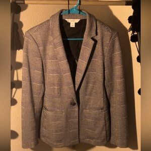 OLD NAVY - Plaid Blazer